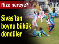 Rizespor işin tadını iyice kaçırdı!