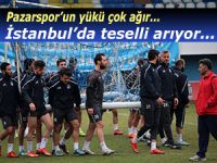 Pazarspor Ümraniye deplasmanında teselli arıyor