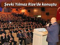 Şevki Yılmaz'dan ‘Türkiye'nin dünü, bugünü, yarını’ konferansı