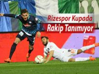 RİZESPOR KUPA'DA ADINI YARI FİNALE YAZDIRDI