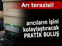 ARI TERAZİSİ, ARICILARIN HAYATINI KOLAYLAŞTIRACAK