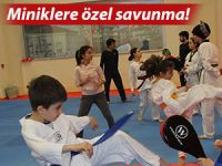 KÜÇÜK ÇOCUKLARA SAVUNMA SPORU ÖĞRETECEK