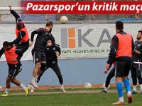 Pazarspor'un en kritik maçlarından biri...