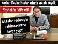 Kaçkar Devlet Hastanesinde sıkıntı büyük!