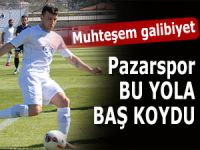 Pazarspor bu yola baş koydu!