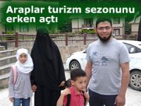 ARAPLAR TURİZM SEZONUNU ERKEN AÇTI