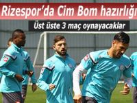 RİZESPOR'DA GALATASARAY HAZIRLIĞI