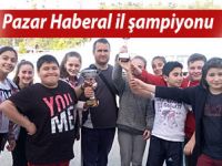 Pazar Haberal Ortaokulu BOCCE'de il şampiyonu