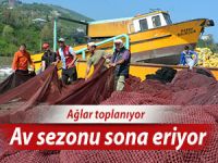 BALIKÇILAR İÇİN AV SEZONU SONA ERİYOR