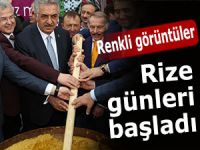 İstanbul Rize Günleri renkli görüntülerle başladı