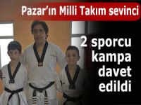 Pazarlı 2 tekvandocu Milli Takım kampında