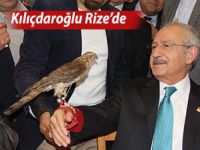 Kılıçdaroğlu'nun Rize programı başladı