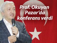 Pazar'da Kutlu Doğum Haftası konferansı