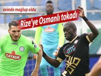 Rize'ye evinde Osmanlı tokadı!