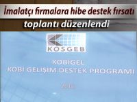 Rize'deki imalatçı firmalara hibe destek fırsatı