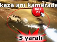 FINDIKLI'DA FECİ KAZA 5 YARALI