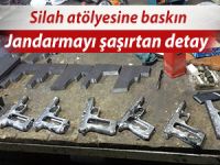 Ardeşen'de kaçak silah atölyesine baskın