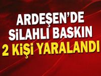 Ardeşen'de silahlı saldırı: 1'i ağır 2 yaralı