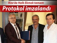 Rize Belediyesi Halk Ekmek uygulamasını başlatıyor