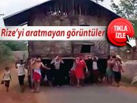 Tayland'dan Rize'yi aratmayacak görüntüler!