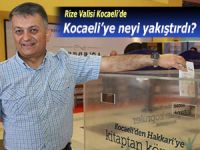 RİZE VALİSİ: “KOCAELİ’YE EN ÇOK KİTAP OKUNAN İL OLMAK YAKIŞIR”