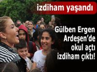 Ardeşen'de Gülben Ergen izdihamı