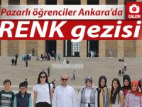 Pazarlı öğrenciler Anıtkabir ve TBMM'yi gezdi