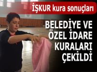 İŞKUR KURA SONUÇLARI BURADA