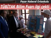 Pazar Haberal Okulu'ndan Bilim Fuarı