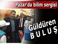 Pazar TOKİ'de hem güldürüp hem düşündüren bilim fuarı