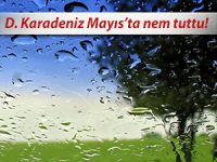 D. Karadeniz Mayıs ayında nem tuttu!