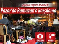 Pazar'da Ramazan'a Meydan Parkı'ndan karşılama