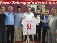 Pazar Zaferspor, destek turlarına başladı