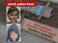 KAMYONUN ALTINDA KALAN 2 ÇOCUK HAYATINI KAYBETTİ