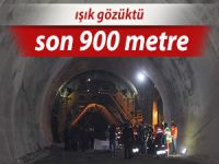 OVİT TÜNELİ’NDE SON 900 METRE