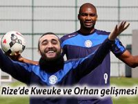 RİZESPOR KWEUKE VE ORHAN İLE SÖZLEŞME YENİLEDİ