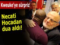 NECATİ HOCA BU KEZ KWEUKE İÇİN DUA ETTİ