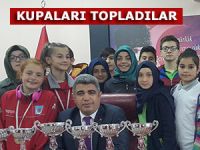 Pazar İmam Hatip Ortaokulu başarılarıyla parmak ısırttı