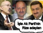 Ak Parti'de liste belli oldu