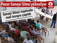 Pazar Sanayi Sitesi Nisan ayında teslim edilecek