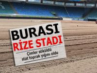 VODAFONE ARENA’DAN SONRA RİZE’DE