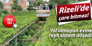 RİZELİ'DE ÇARE TÜKENMEZ