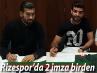 RİZESPOR’DA İKİ TRANSFER BİRDEN