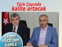 Türk Çayı'nda kaliteyi arttıracak proje