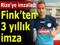 Rizespor, Matic Fink ile üç yıllık sözleşme imzaladı