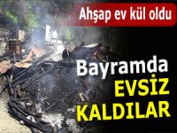 Bayramda evsiz kaldılar