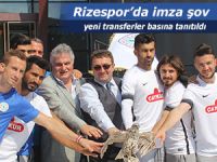 Rizespor’da İmza Töreni