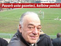 Pazarlı usta gazeteci kalbine yenildi