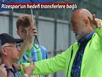 Rizespor'un hedefi transferlere bağlı