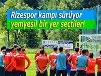 Rizespor’un Avusturya kampı sürüyor